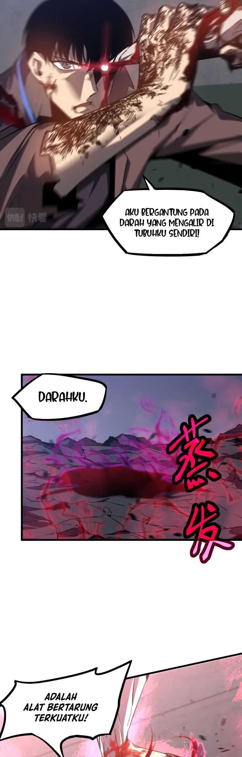 Super Evolution Bab 91 halaman 14