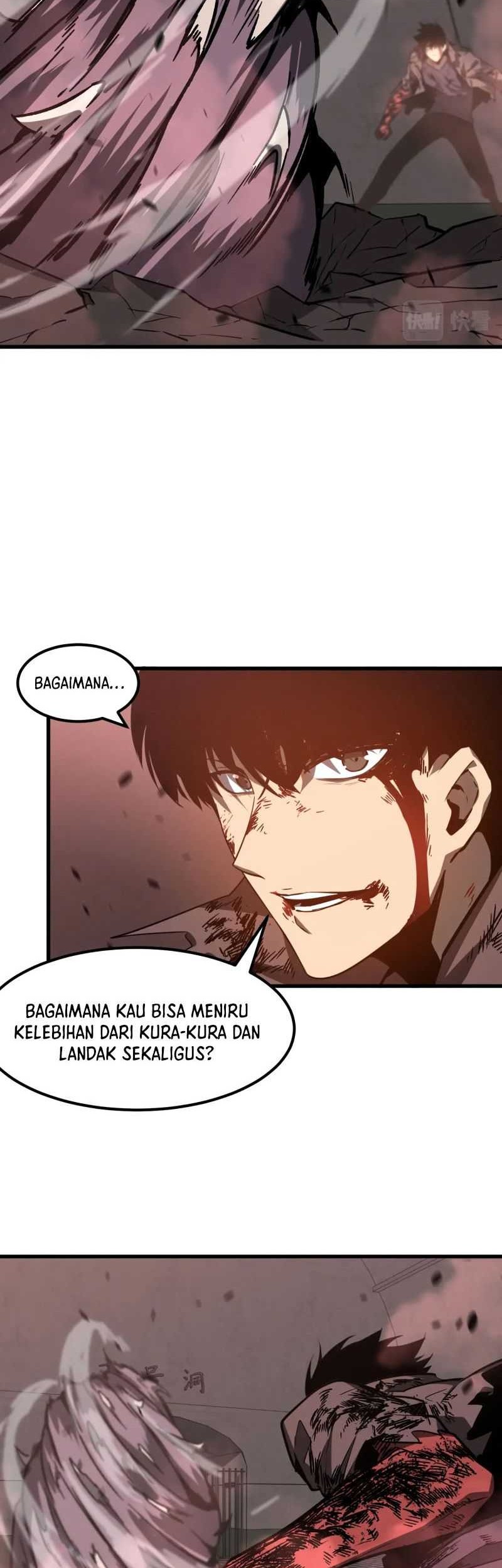 Super Evolution Bab 91 halaman 34