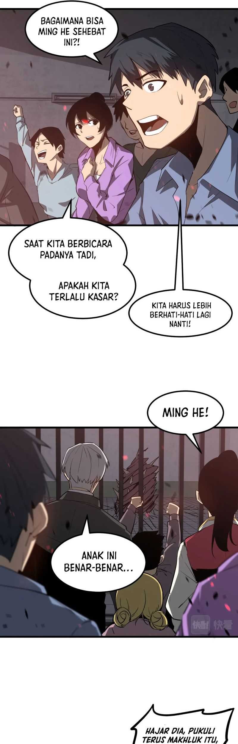 Super Evolution Bab 91 halaman 37