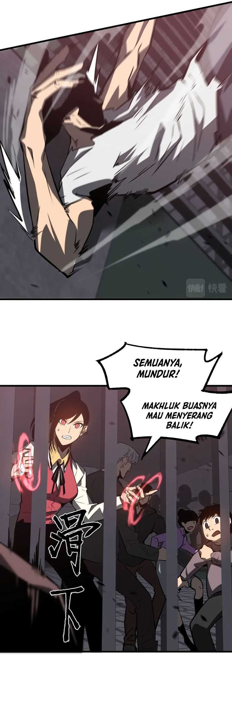 Super Evolution Bab 91 halaman 41