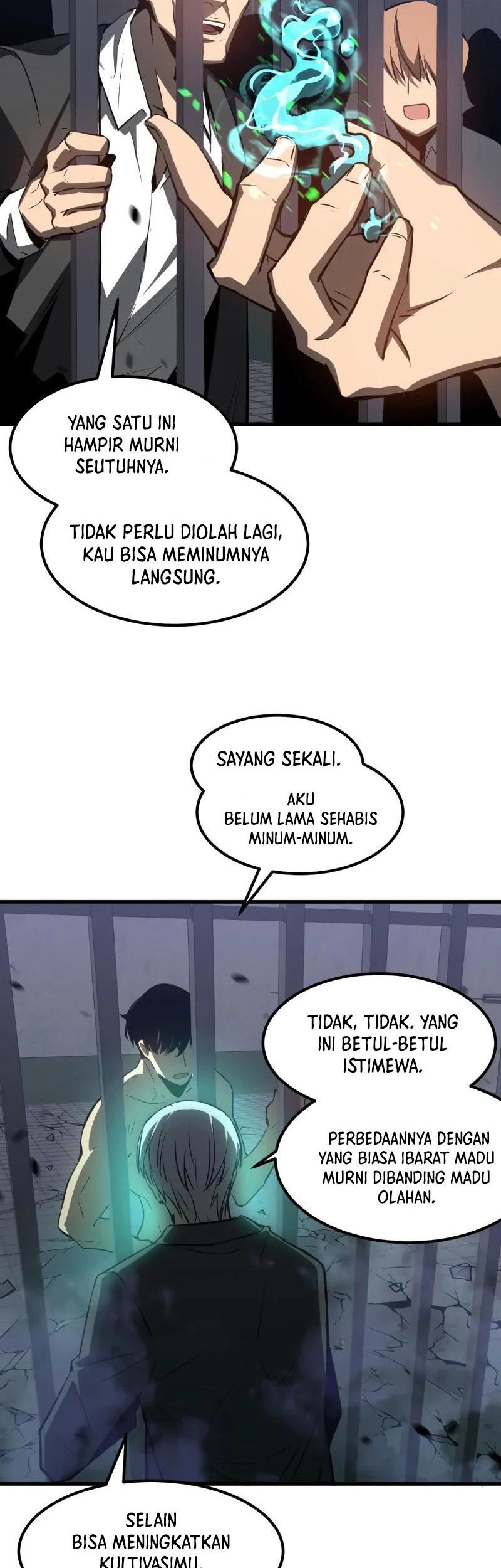 Super Evolution Bab 92 halaman 11