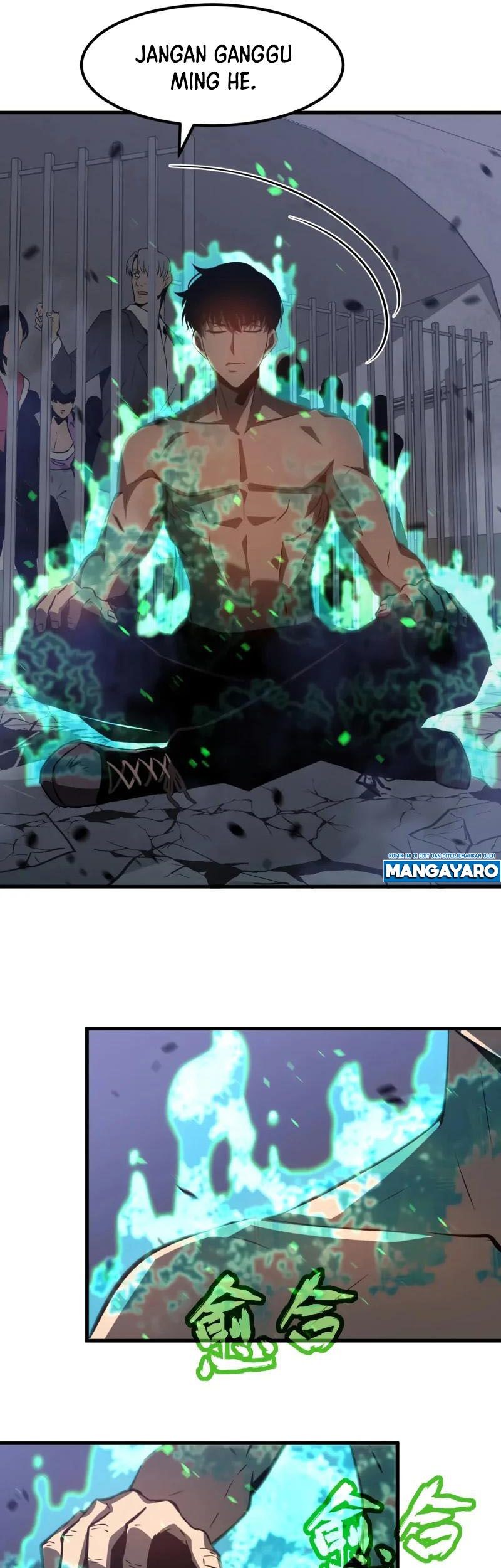 Super Evolution Bab 92 halaman 14