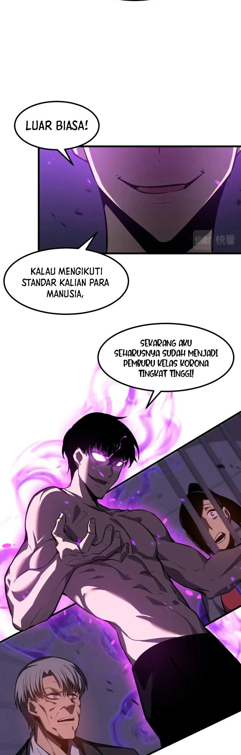 Super Evolution Bab 92 halaman 19