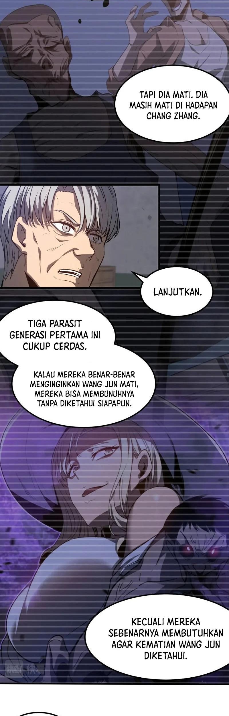 Super Evolution Bab 92 halaman 24