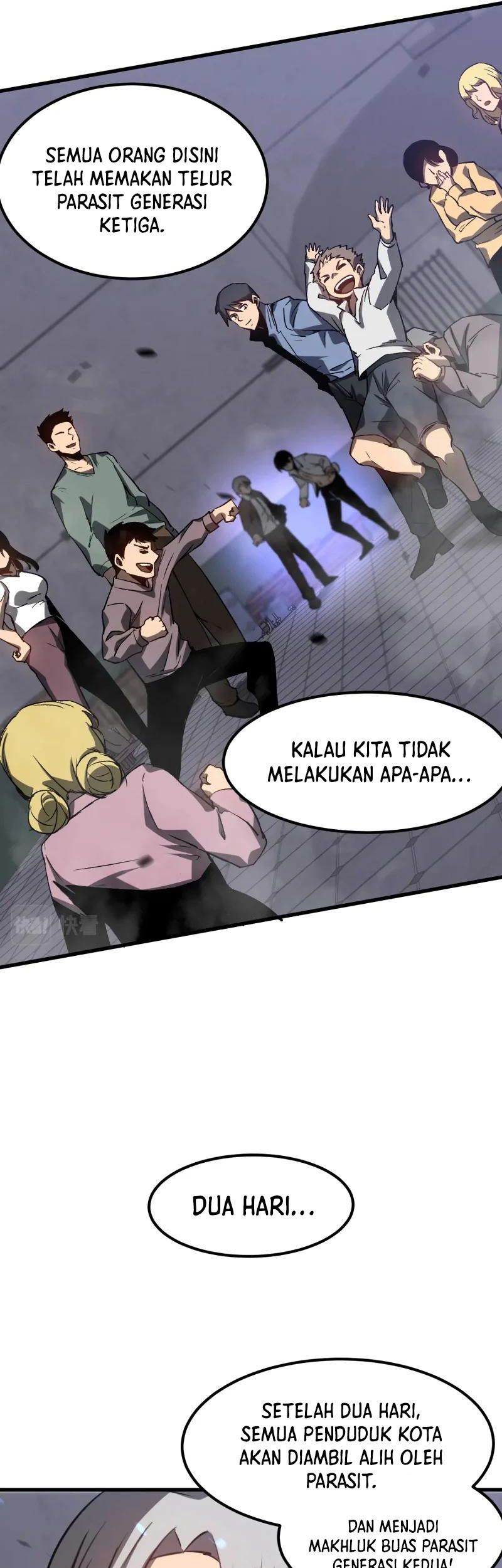 Super Evolution Bab 92 halaman 34