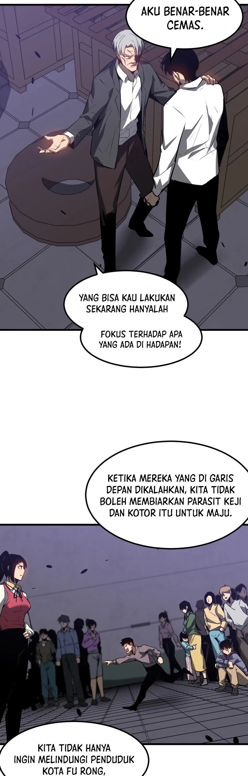 Super Evolution Bab 93 halaman 12