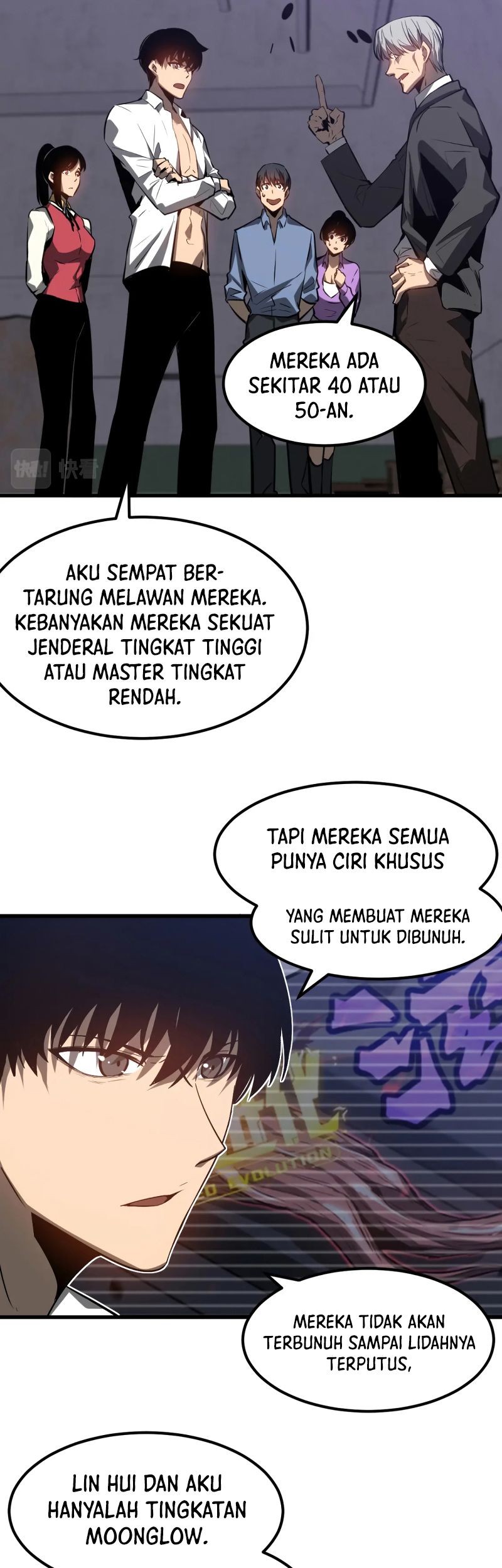 Super Evolution Bab 93 halaman 14