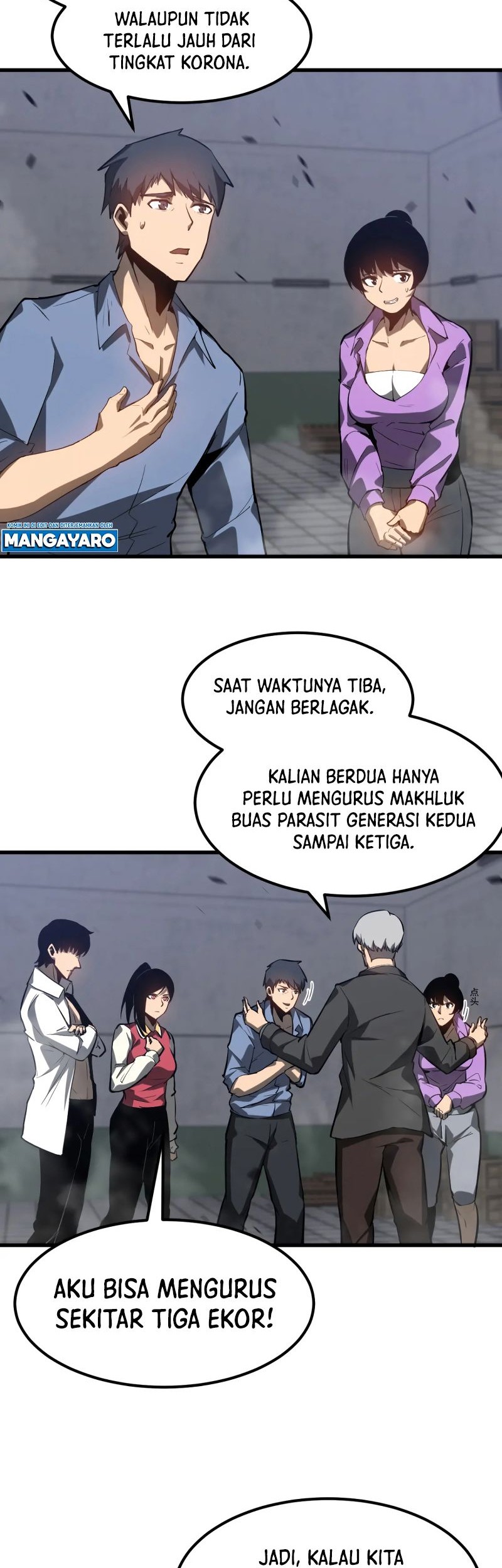 Super Evolution Bab 93 halaman 15