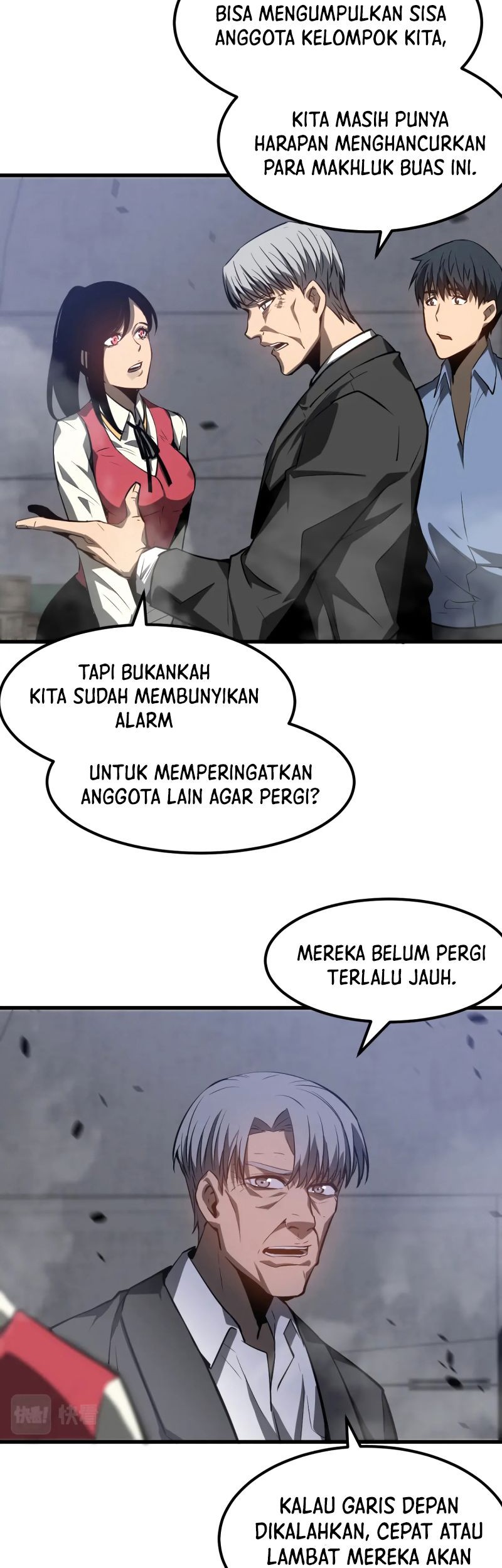 Super Evolution Bab 93 halaman 16