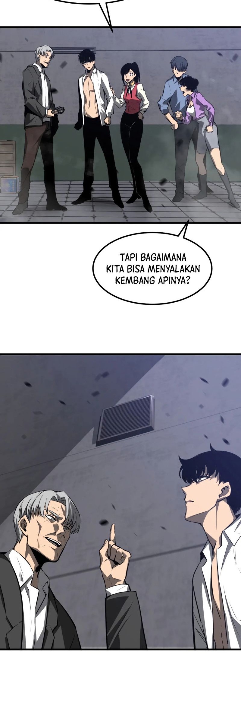 Super Evolution Bab 93 halaman 21