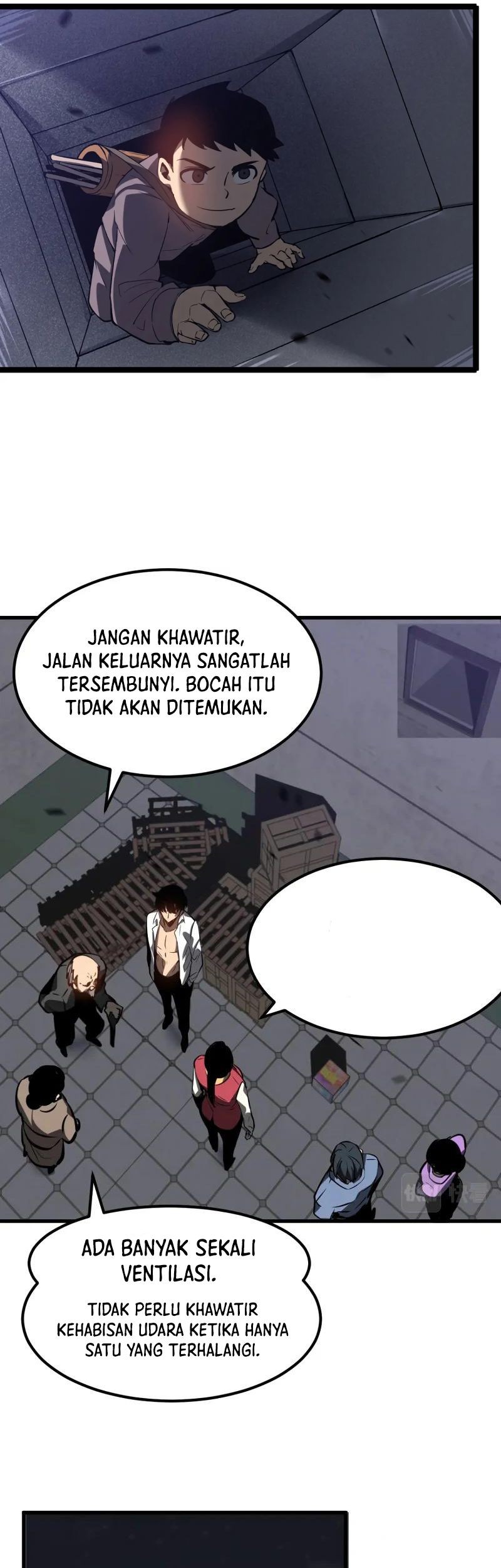 Super Evolution Bab 93 halaman 22