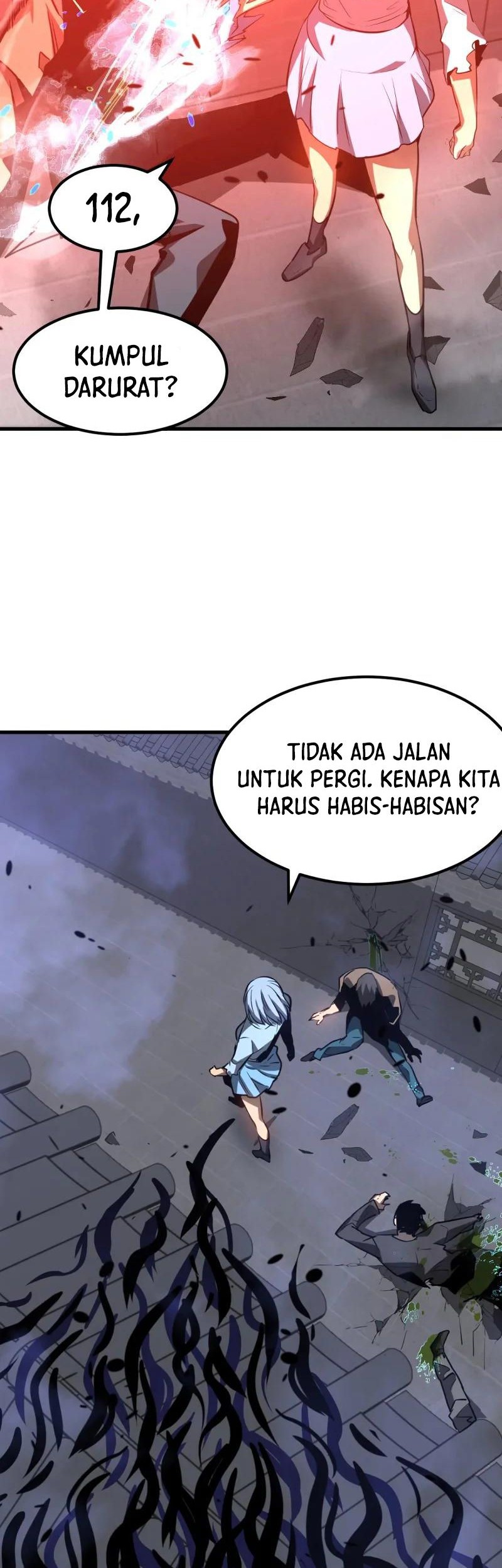 Super Evolution Bab 93 halaman 27