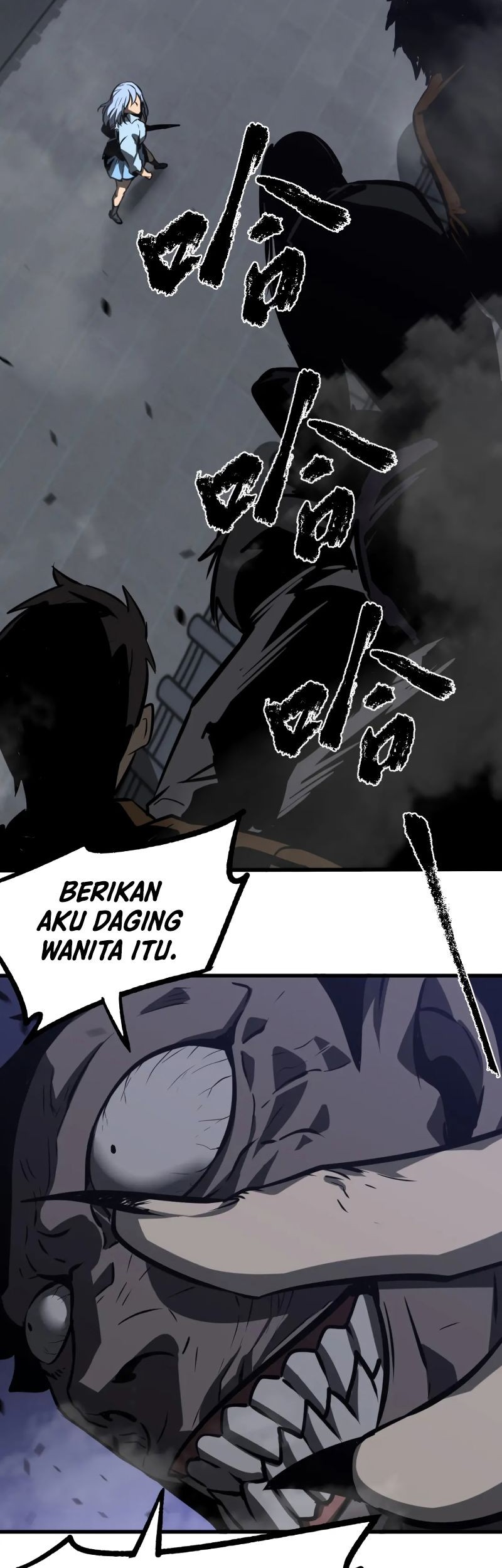 Super Evolution Bab 93 halaman 32