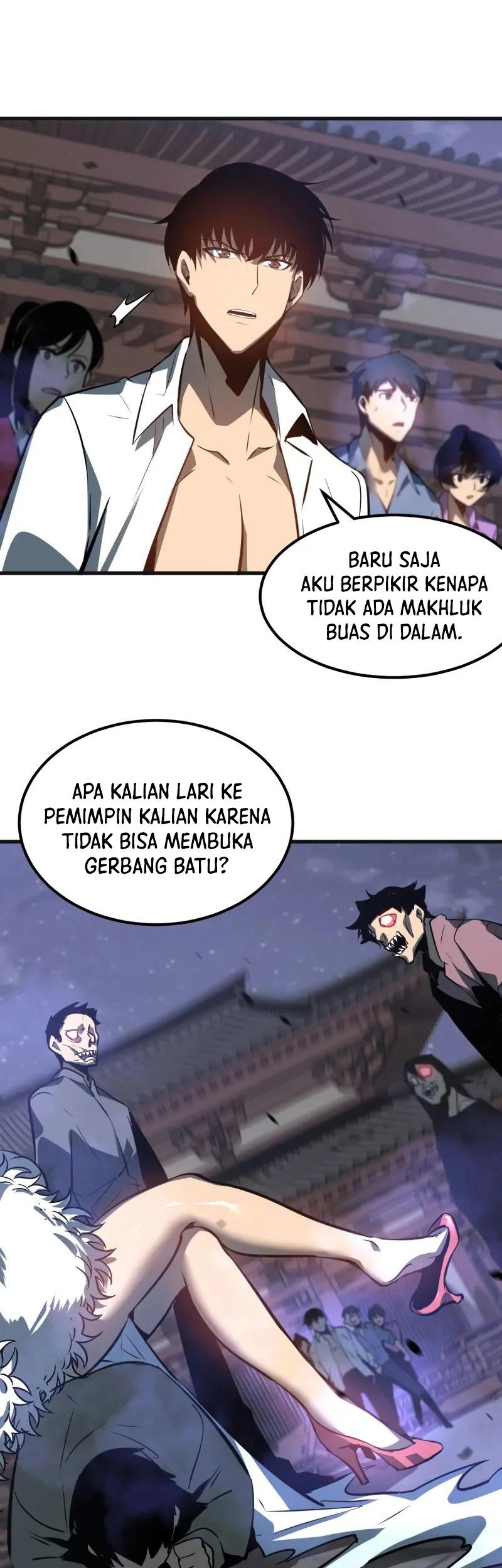 Super Evolution Bab 93 halaman 42