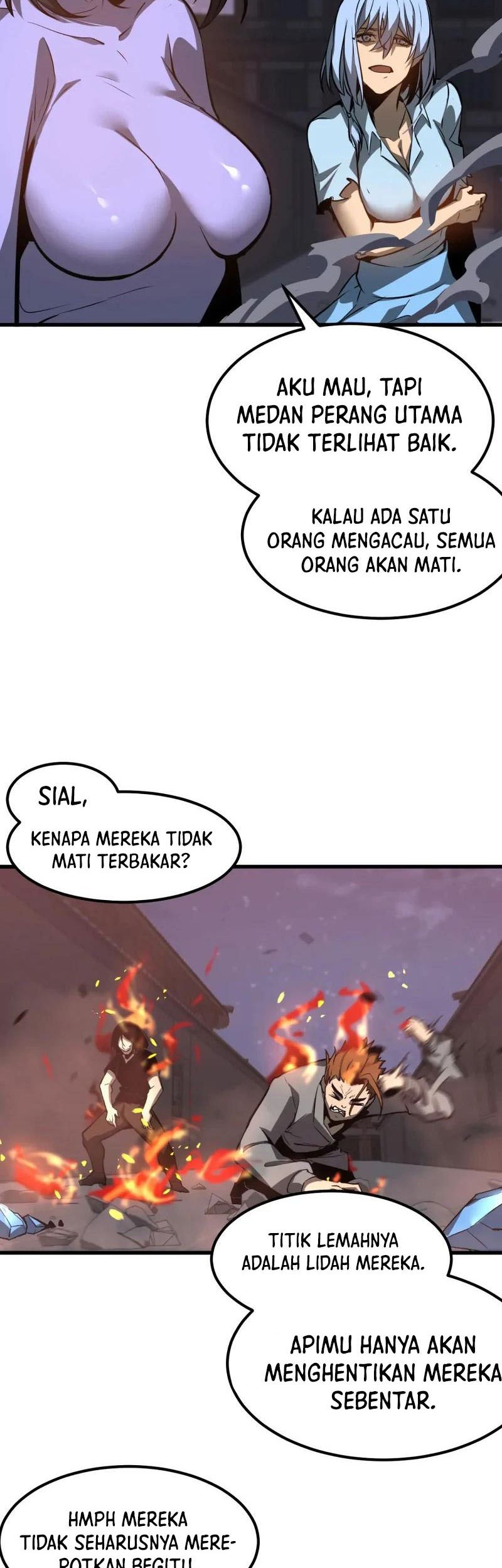 Super Evolution Bab 94 halaman 28