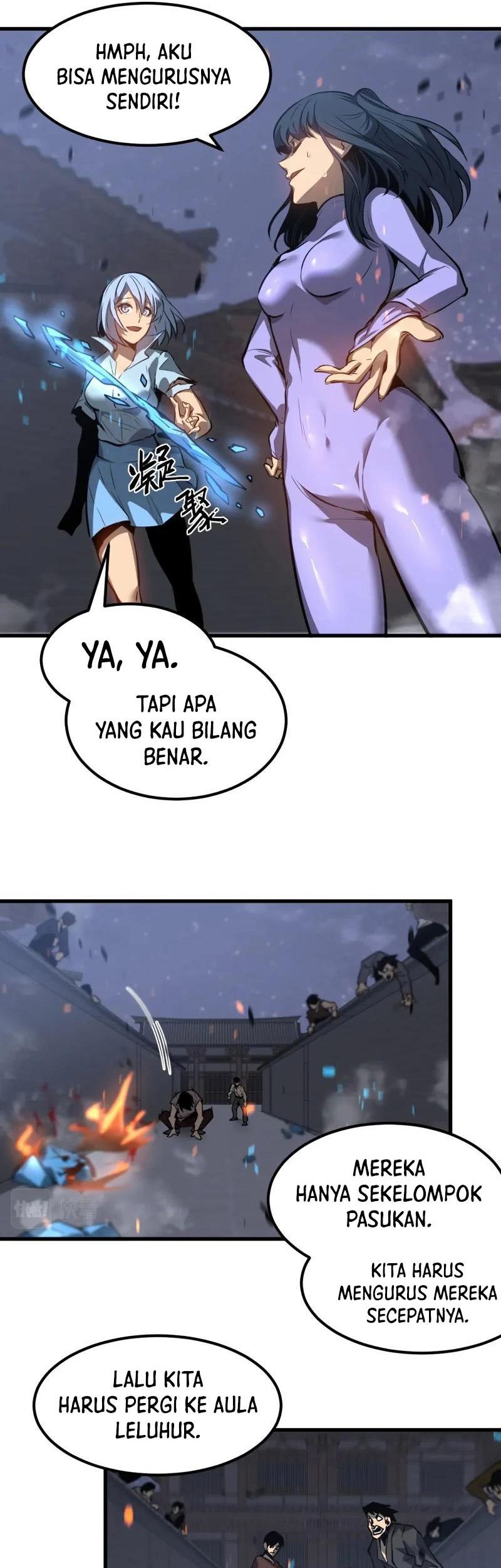Super Evolution Bab 94 halaman 34
