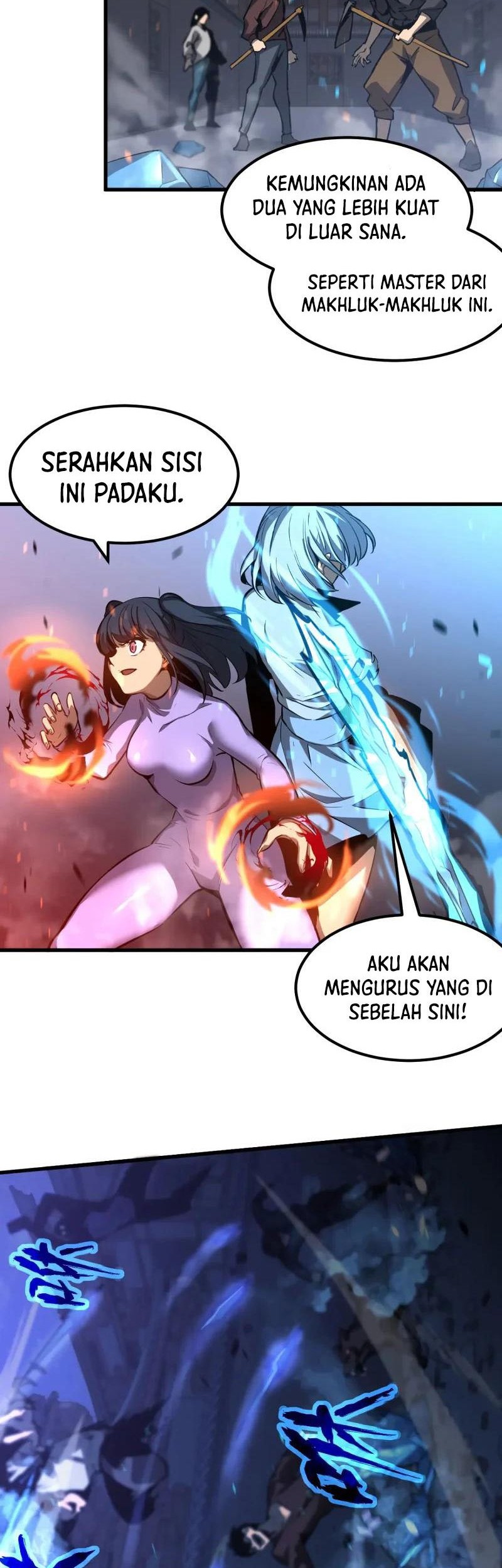 Super Evolution Bab 94 halaman 35