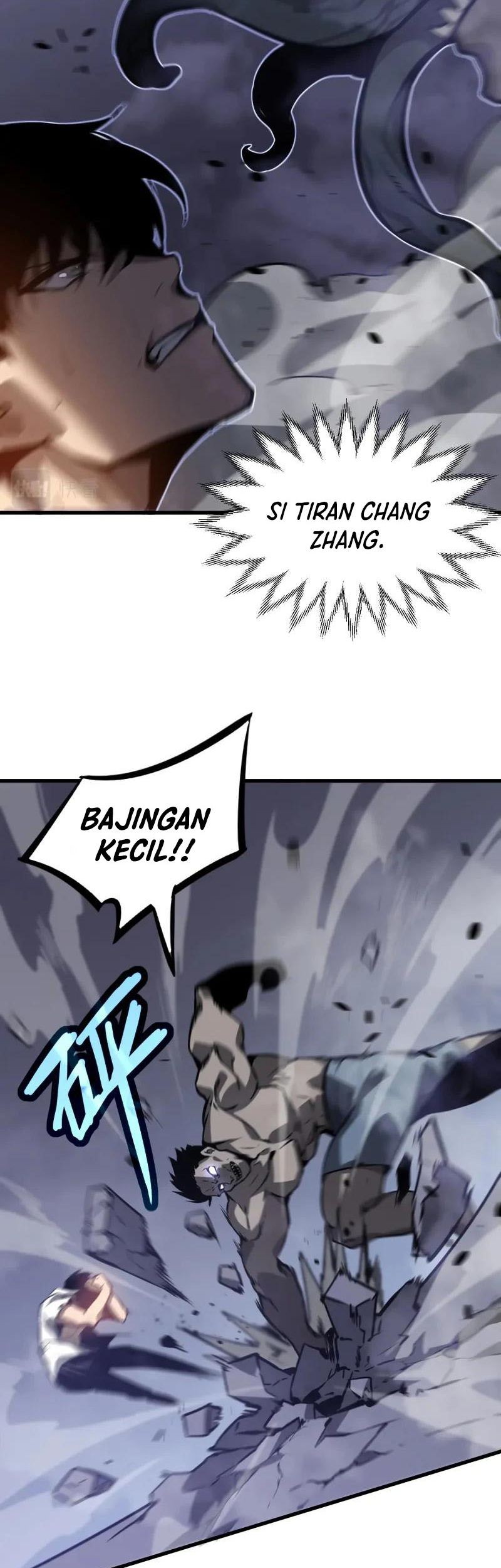 Super Evolution Bab 95 halaman 18