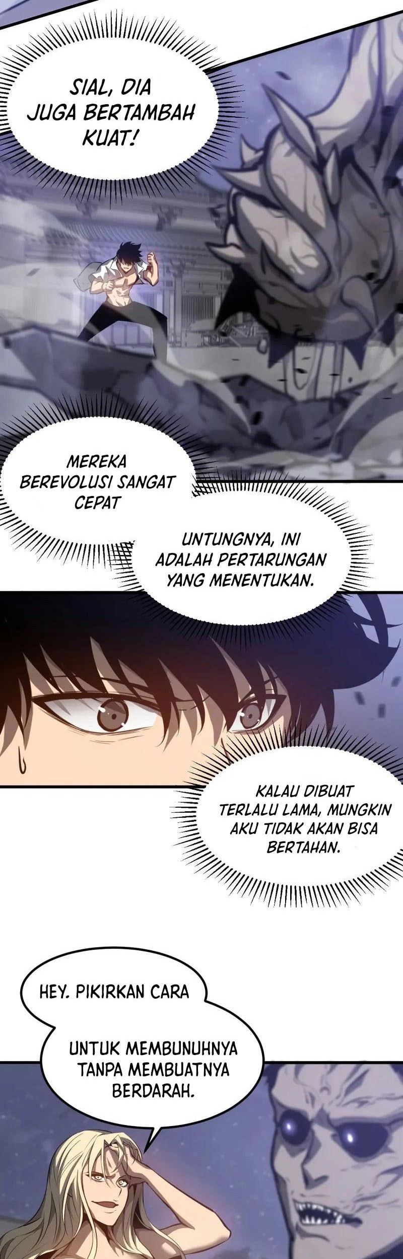 Super Evolution Bab 95 halaman 19