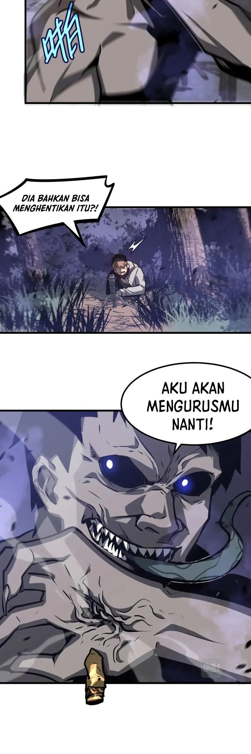 Super Evolution Bab 95 halaman 25