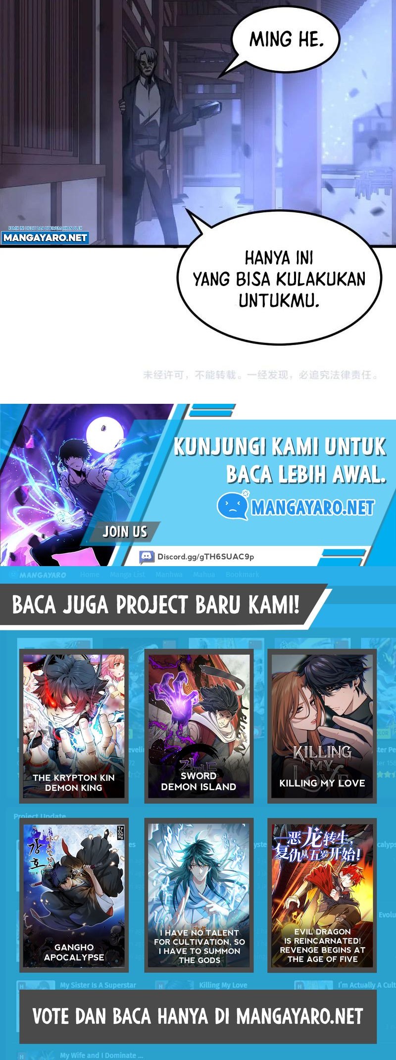 Super Evolution Bab 95 halaman 40