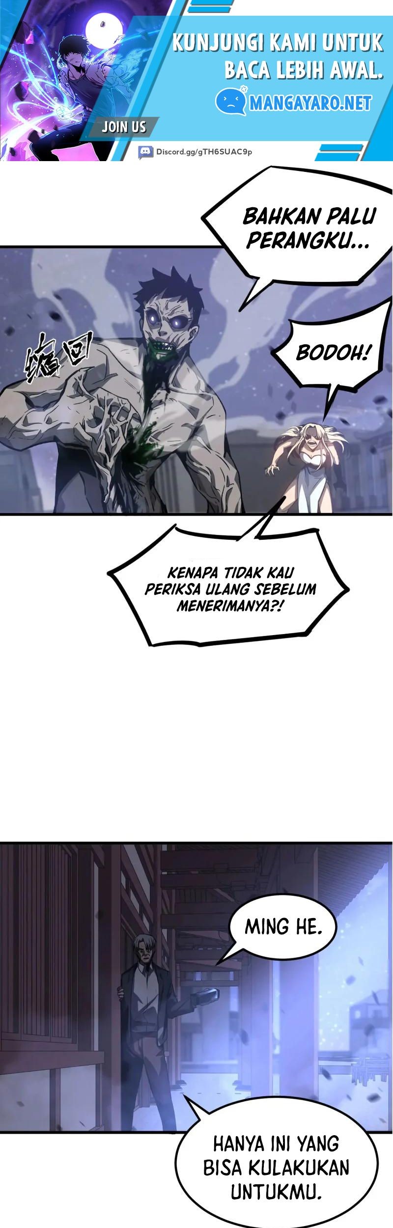 Super Evolution Bab 96 halaman 2