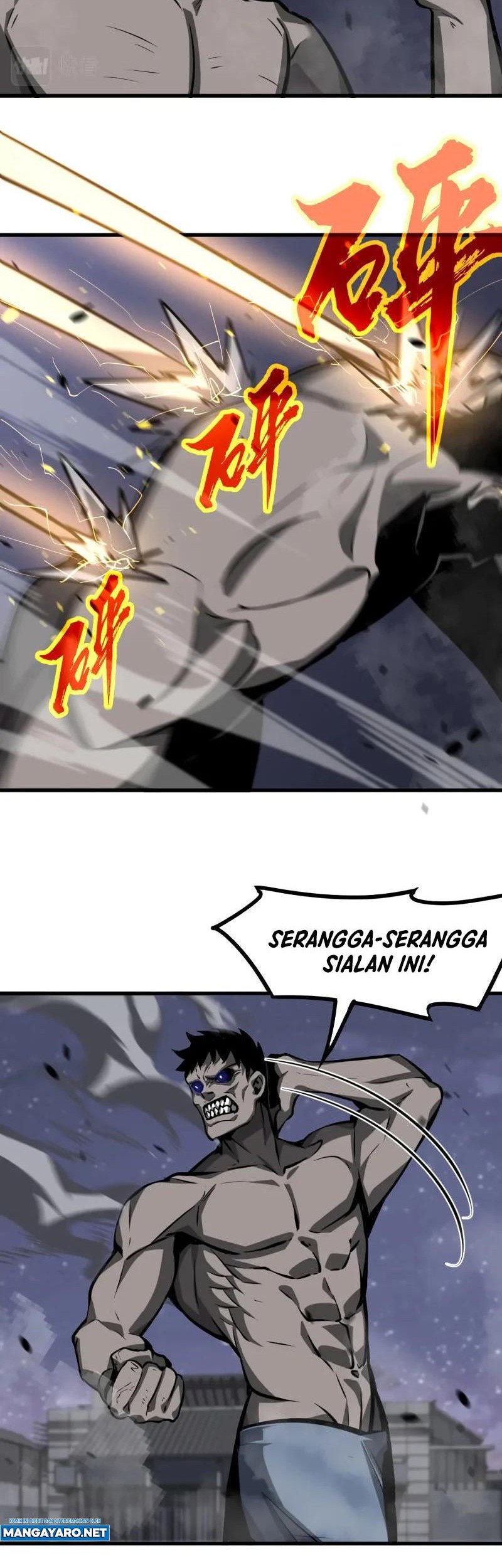 Super Evolution Bab 96 halaman 13