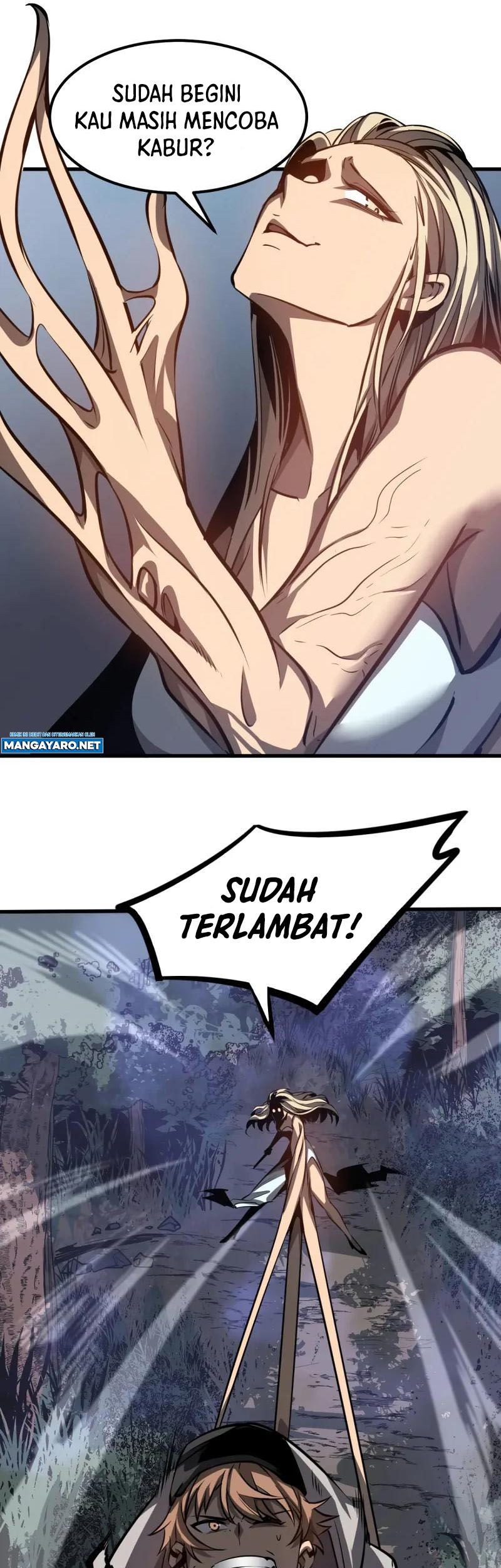Super Evolution Bab 96 halaman 18