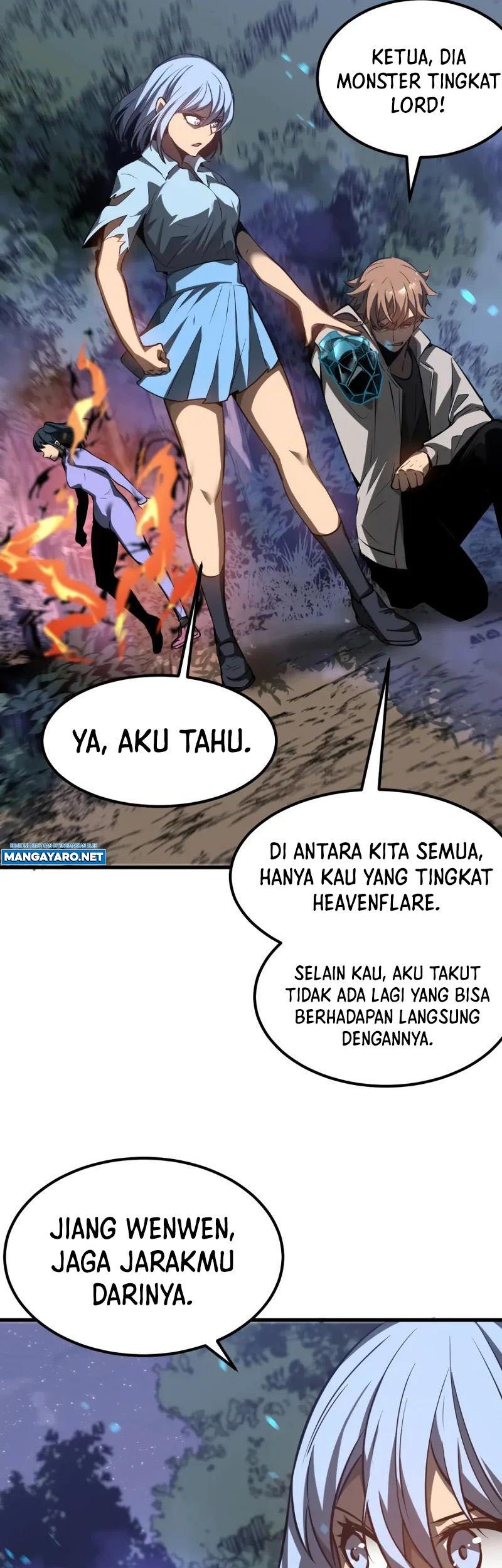 Super Evolution Bab 96 halaman 22