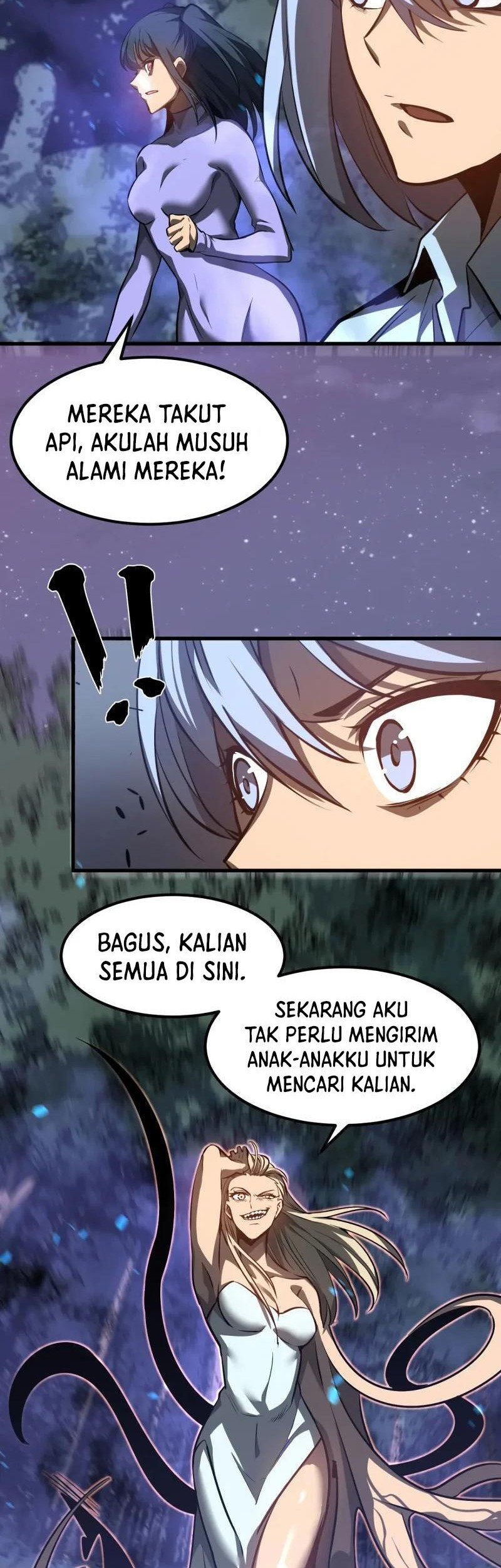 Super Evolution Bab 96 halaman 23