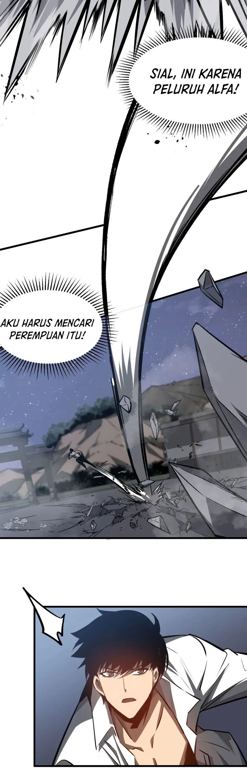 Super Evolution Bab 97 halaman 17