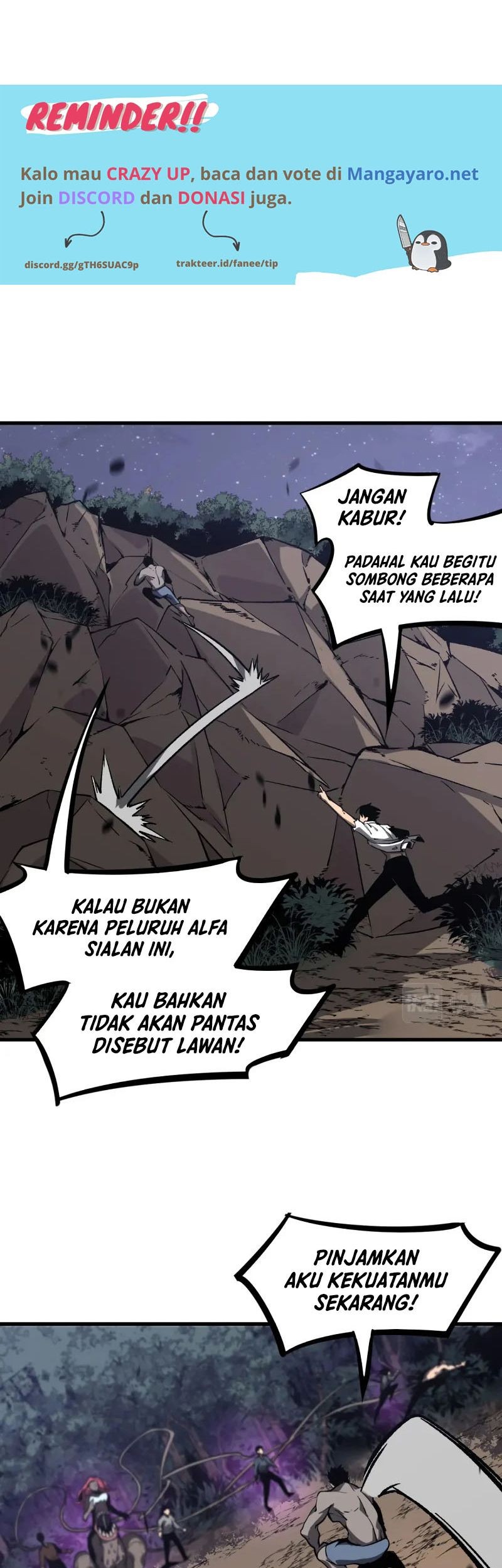 Super Evolution Bab 97 halaman 18