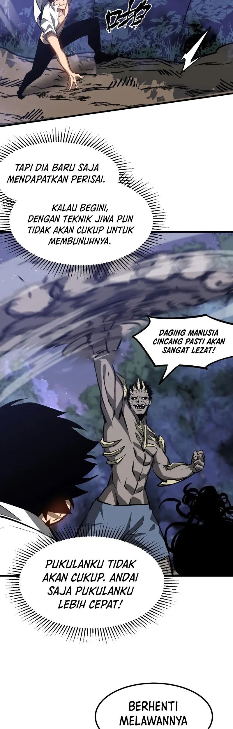 Super Evolution Bab 97 halaman 24