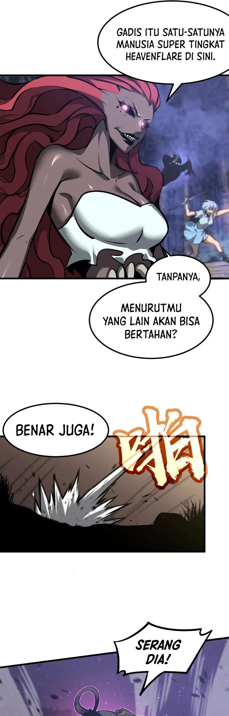 Super Evolution Bab 97 halaman 26