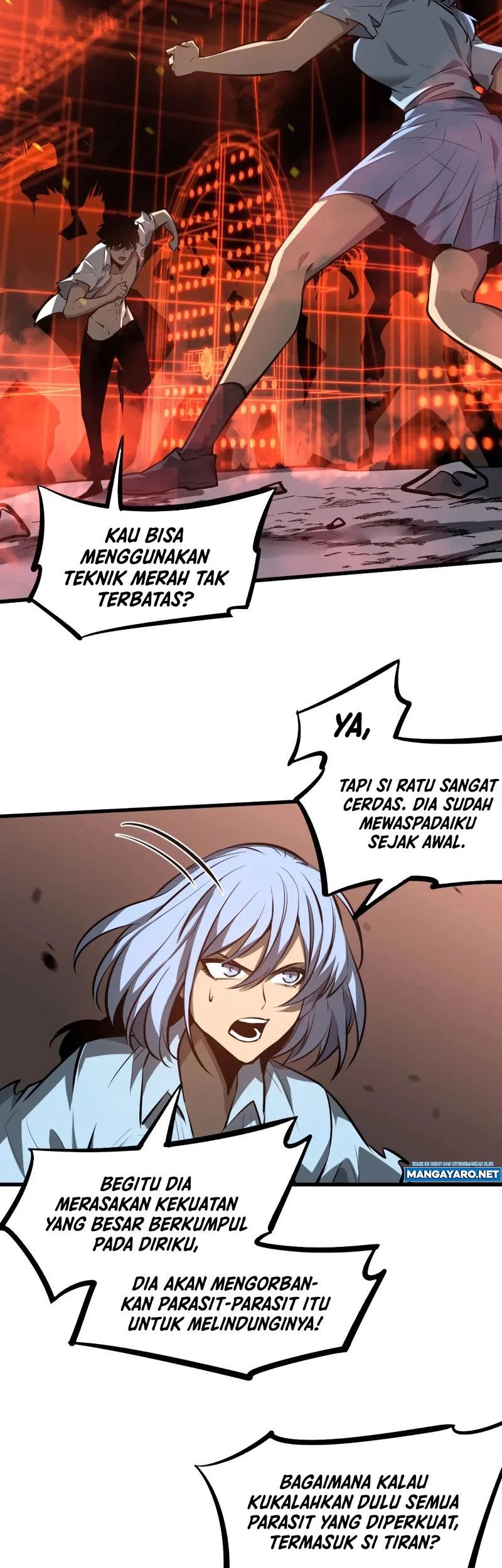 Super Evolution Bab 97 halaman 30