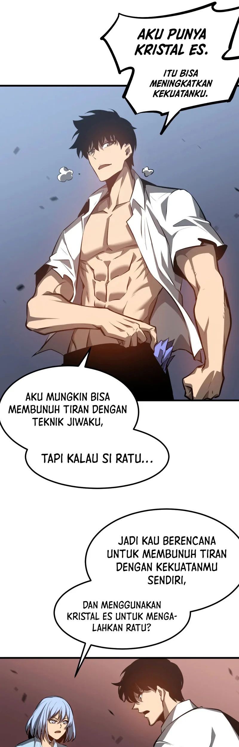 Super Evolution Bab 97 halaman 32