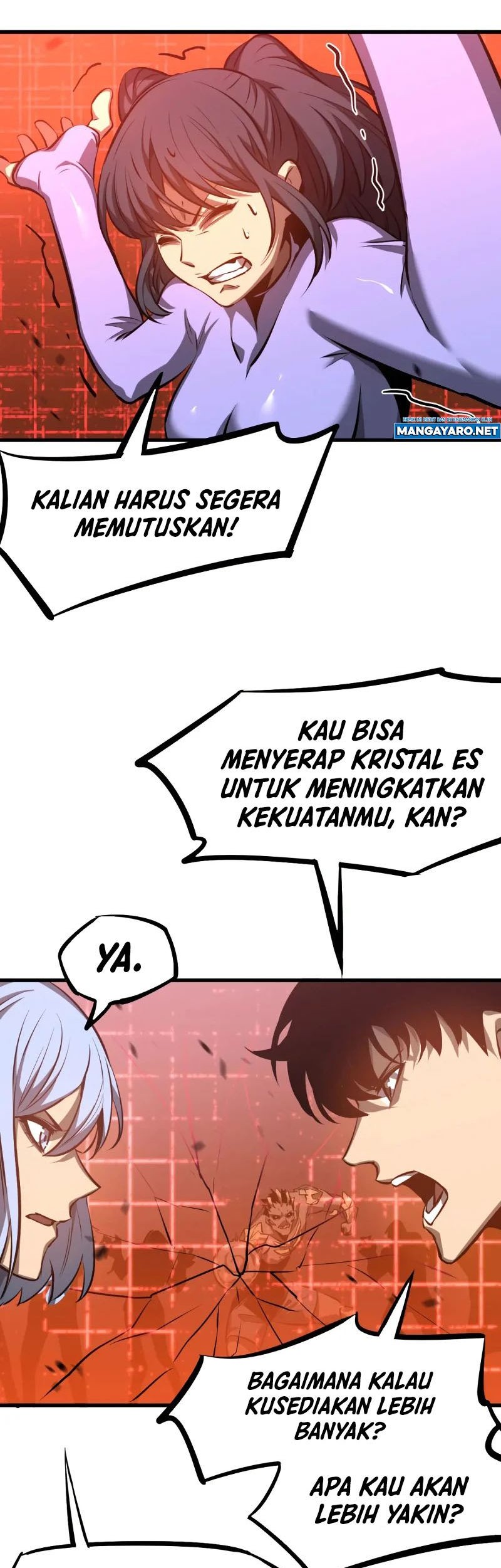 Super Evolution Bab 97 halaman 34