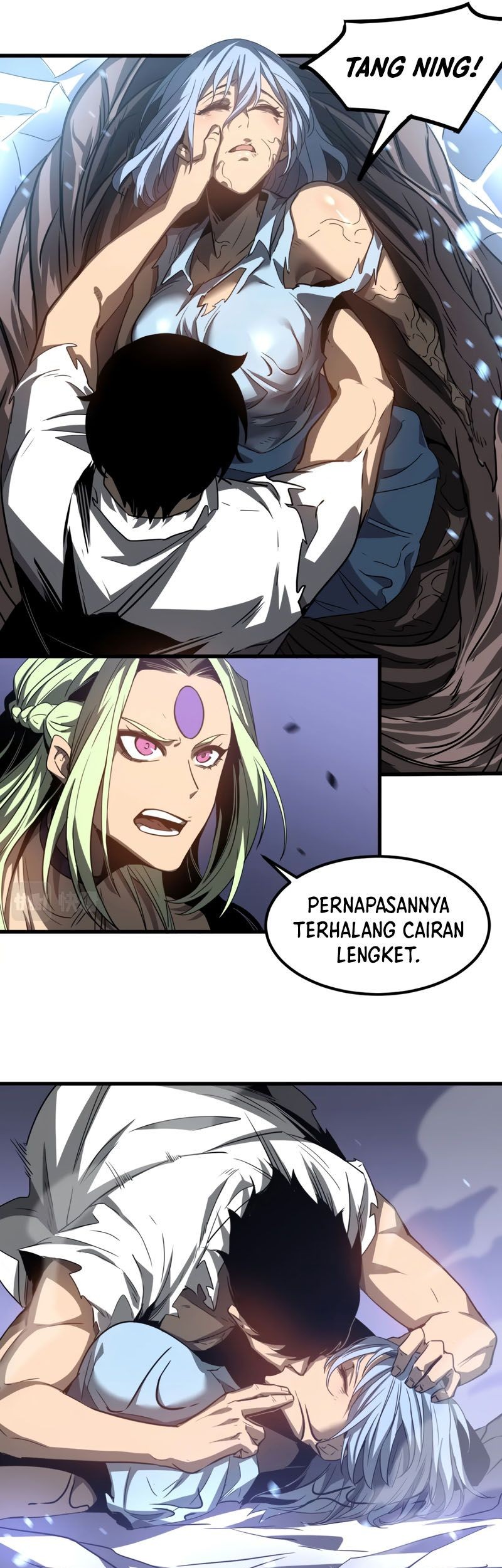 Super Evolution Bab 98 halaman 26