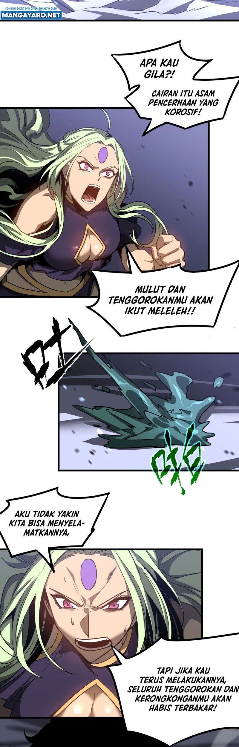Super Evolution Bab 98 halaman 27
