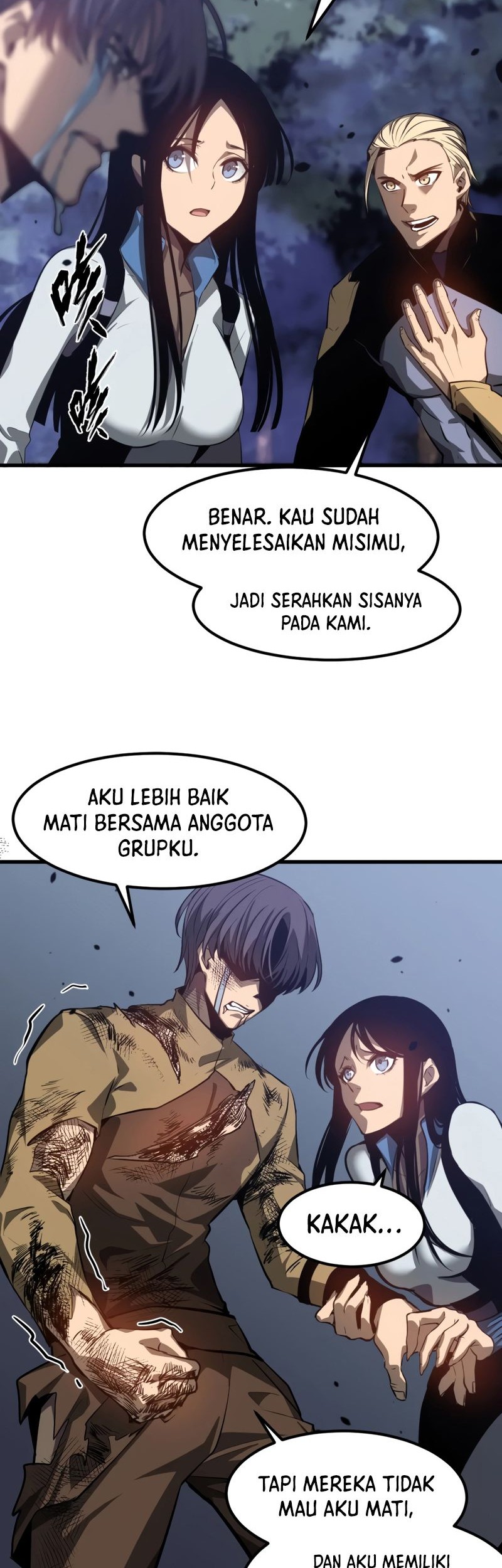 Super Evolution Bab 99 halaman 3