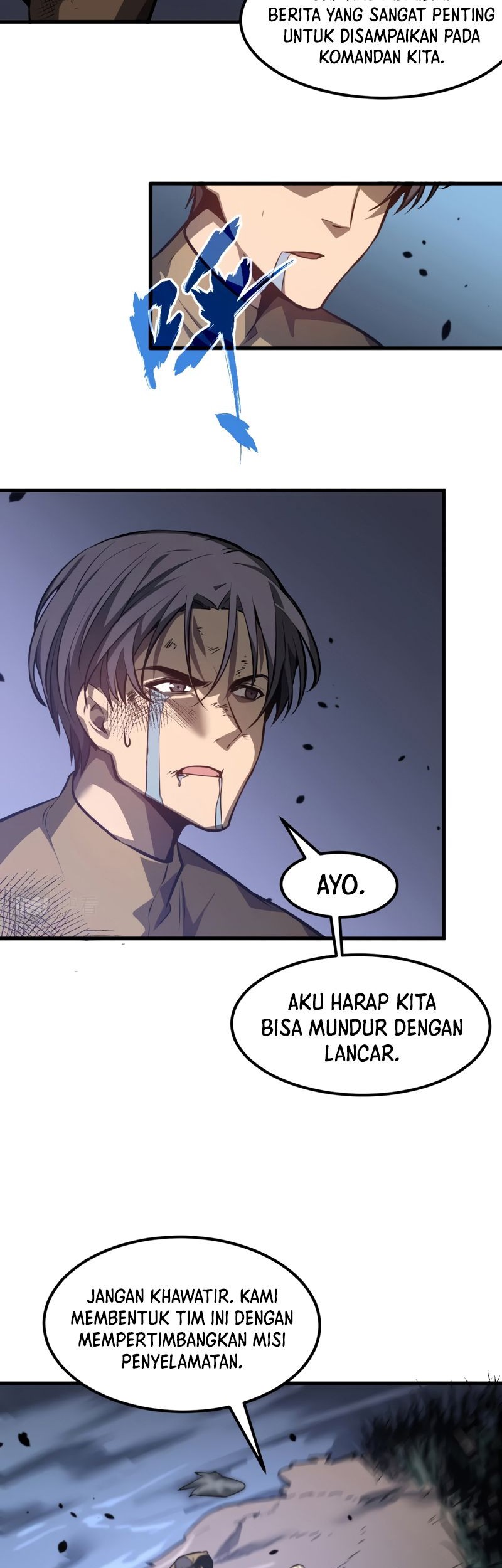 Super Evolution Bab 99 halaman 4