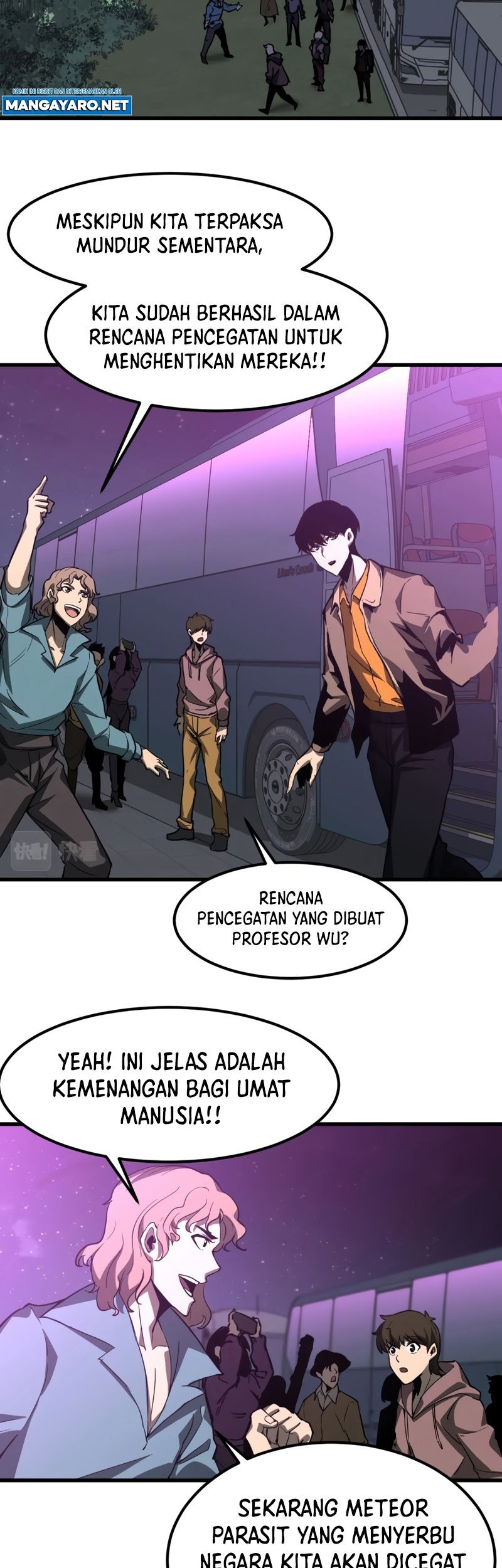 Super Evolution Bab 99 halaman 12