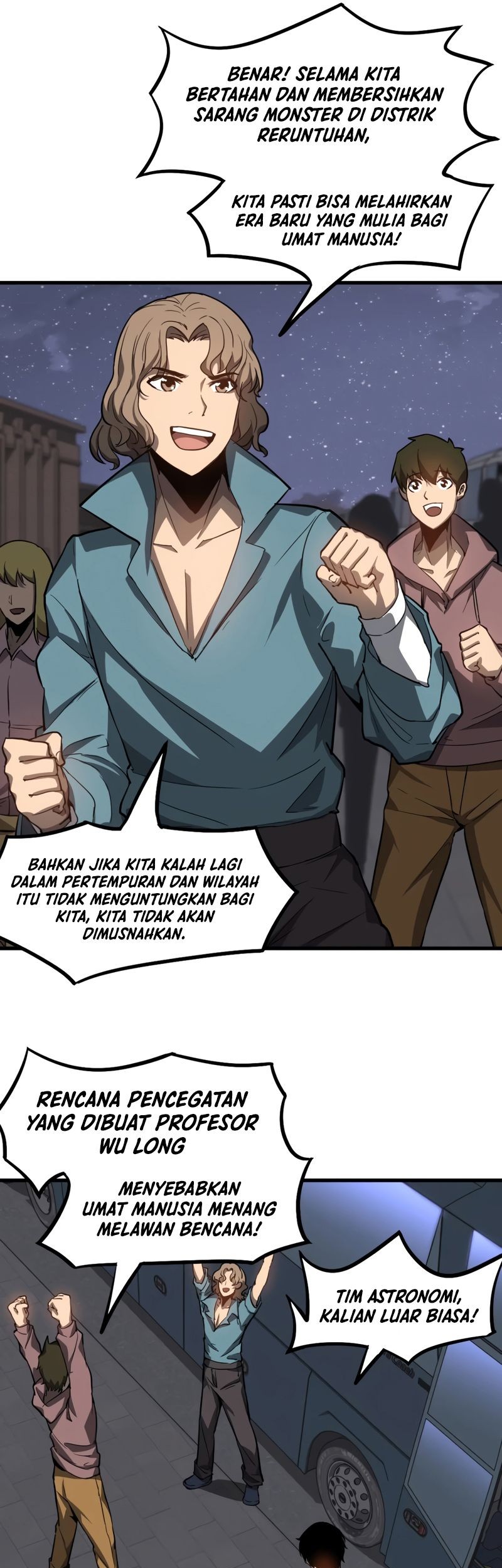 Super Evolution Bab 99 halaman 14
