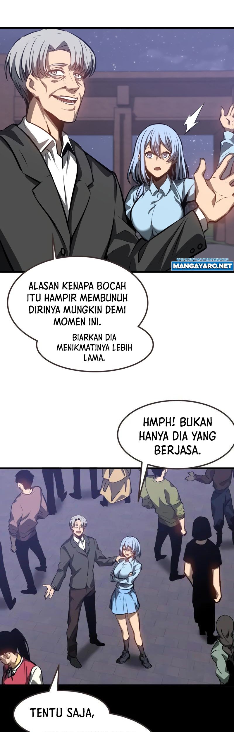 Super Evolution Bab 99 halaman 18