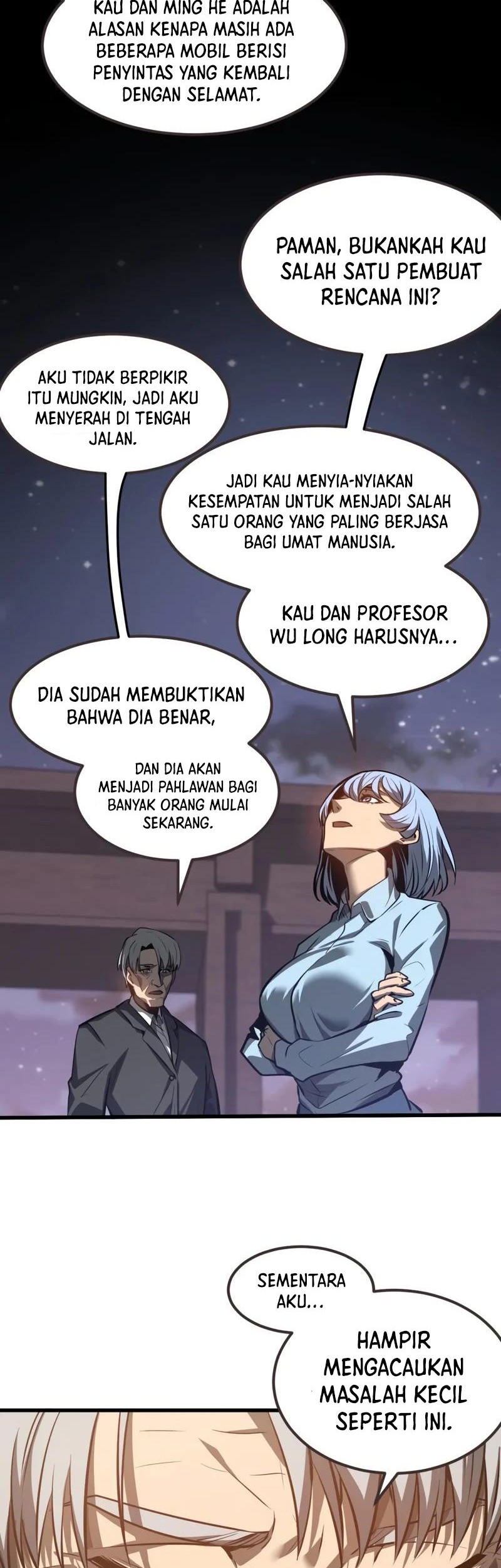 Super Evolution Bab 99 halaman 19