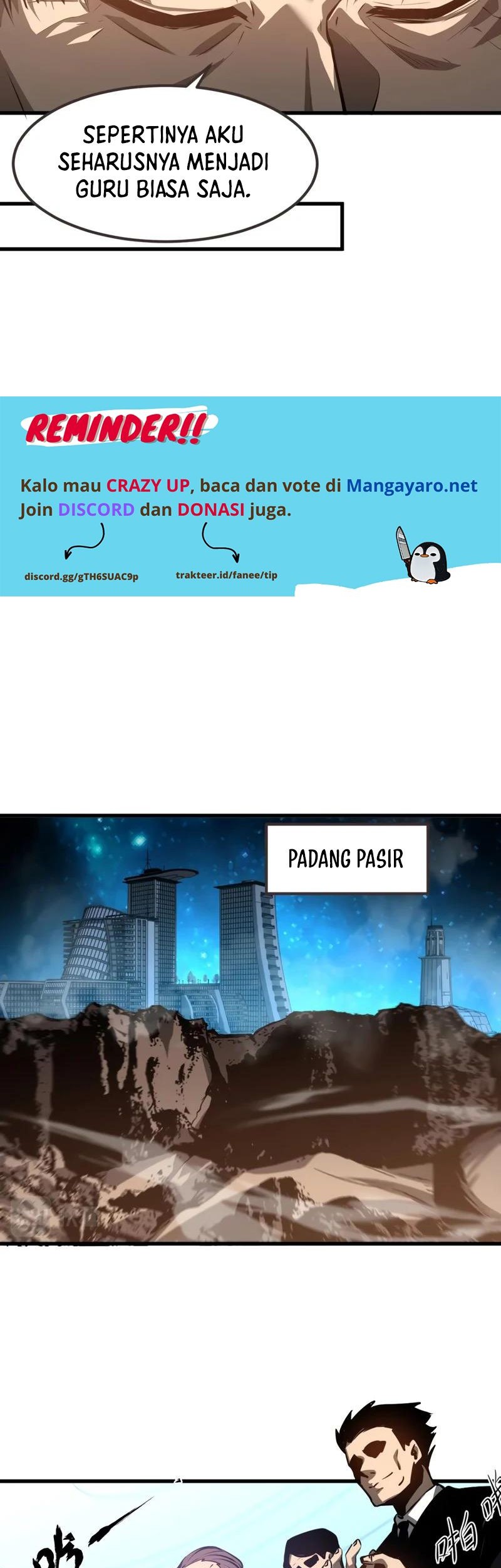 Super Evolution Bab 99 halaman 20