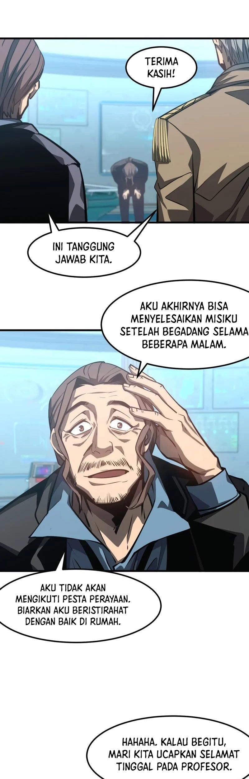 Super Evolution Bab 99 halaman 22