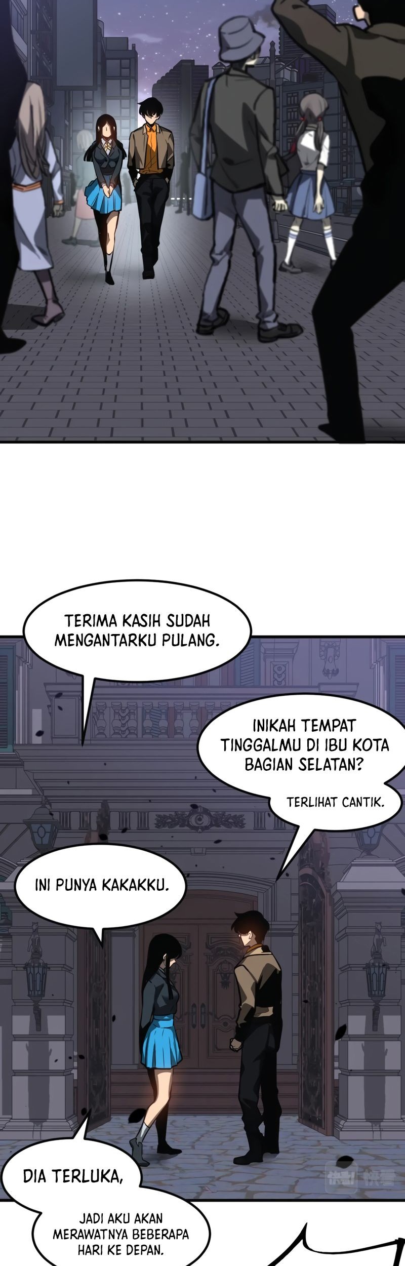 Super Evolution Bab 99 halaman 28