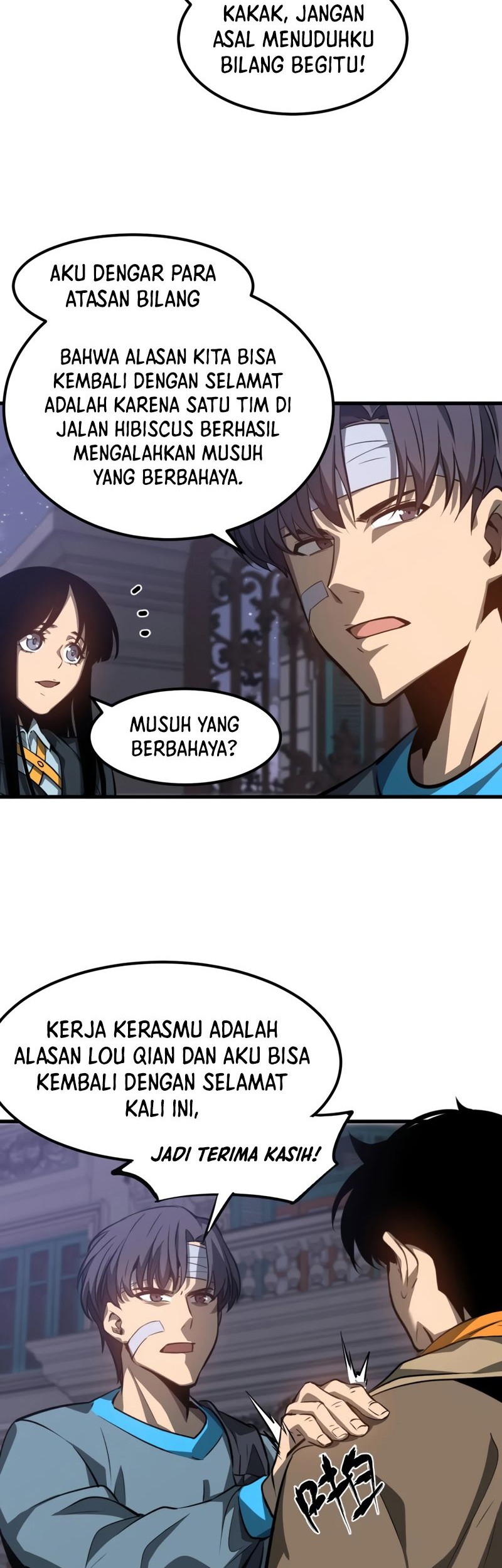 Super Evolution Bab 99 halaman 31