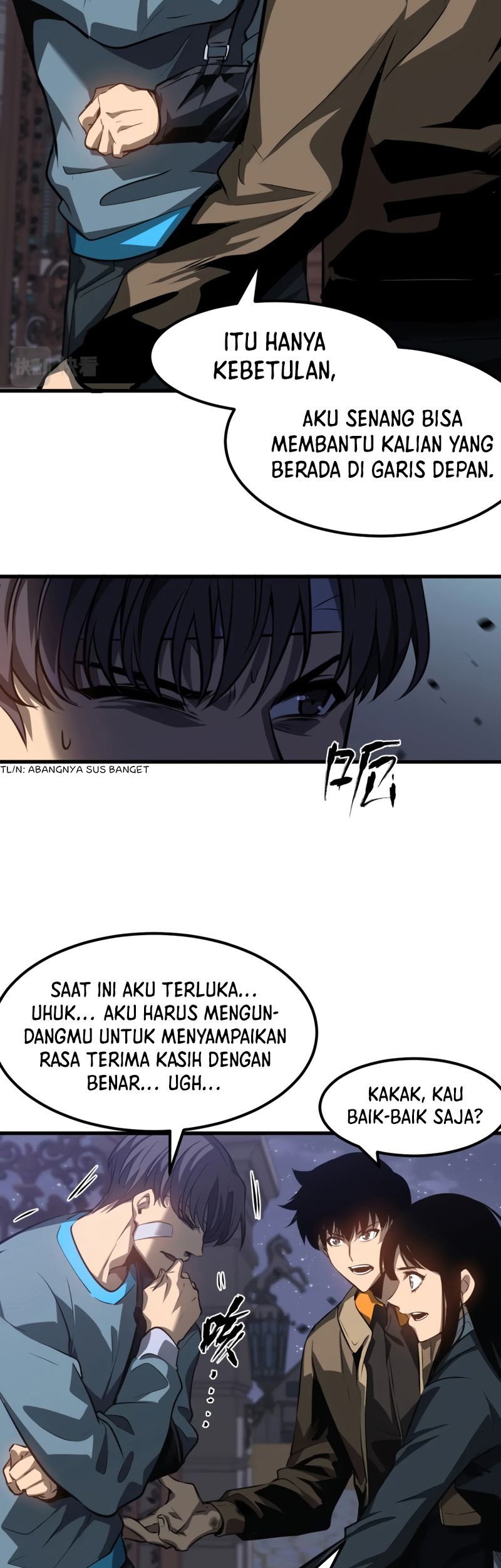 Super Evolution Bab 99 halaman 32